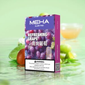 Meha魅嗨煙彈-99%適配率不漏液-台灣正品速發💖 - 清爽葡萄