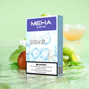 Meha魅嗨煙彈-99%適配率不漏液-台灣正品速發💖 - 靈魂冰泉
