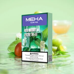 Meha魅嗨煙彈-99%適配率不漏液-台灣正品速發💖 - 冰爽薄荷