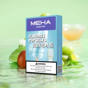 Meha魅嗨煙彈-99%適配率不漏液-台灣正品速發💖 - 風味老冰棍