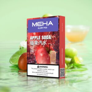 Meha魅嗨煙彈-99%適配率不漏液-台灣正品速發💖 - 蘋果汽水