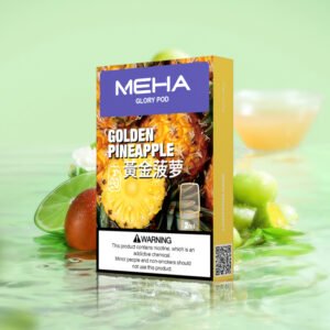 Meha魅嗨煙彈-99%適配率不漏液-台灣正品速發💖 - 黃金菠蘿