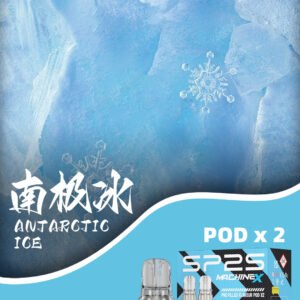 SP2S思博瑞-NEW Max電子煙彈/專用于NEW Max電子主機💖 - 南極冰