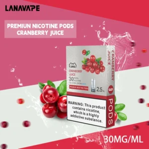 LANA一代發光煙彈、通用一代主機-口味超豐富-台灣正品速發💖 - 蔓越莓