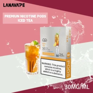 LANA一代發光煙彈、通用一代主機-口味超豐富-台灣正品速發💖 - 紅茶