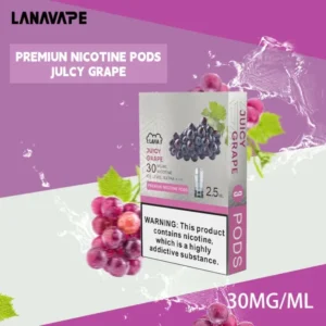 LANA一代發光煙彈、通用一代主機-口味超豐富-台灣正品速發💖 - 葡萄