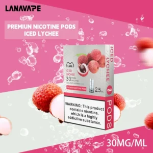 LANA一代發光煙彈、通用一代主機-口味超豐富-台灣正品速發💖 - 荔枝