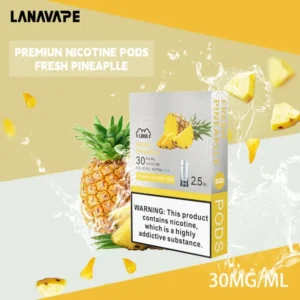 LANA一代發光煙彈、通用一代主機-口味超豐富-台灣正品速發💖 - 鳳梨