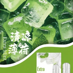 SP2S思博瑞-電子煙彈-通用一代主機-囤貨必備-台灣速發💖 - 清涼薄荷