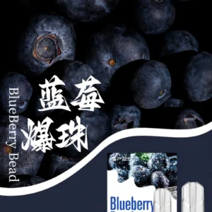 SP2S思博瑞-電子煙彈-通用一代主機-囤貨必備-台灣速發💖 - 藍莓爆珠