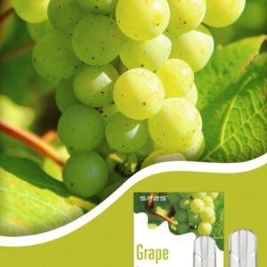 SP2S思博瑞-電子煙彈-通用一代主機-囤貨必備-台灣速發💖 - 白葡萄凍檸茶