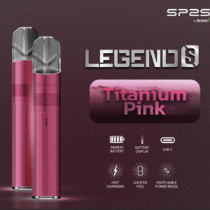 SP2S思博瑞-鈦色主機【升級版】通用一代 煙彈-續航穩定-速發💖 - 鈦粉