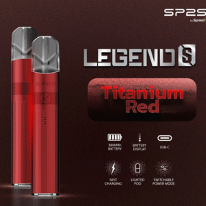 SP2S思博瑞-鈦色主機【升級版】通用一代 煙彈-續航穩定-速發💖 - 暮光红