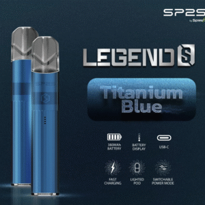 SP2S思博瑞-鈦色主機【升級版】通用一代 煙彈-續航穩定-速發💖 - 流星藍