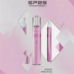 SP2S思博瑞-鈦色主機【升級版】通用一代 煙彈-續航穩定-速發💖 - 柔花粉色