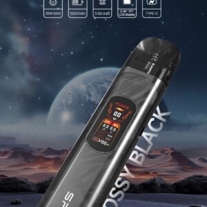 SP2S思博瑞-天王星注油主機-30W大功率霧化稈- 快充+續航久💖 - 亮黑色