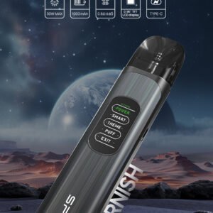 SP2S思博瑞-天王星注油主機-30W大功率霧化稈- 快充+續航久💖 - 錆色