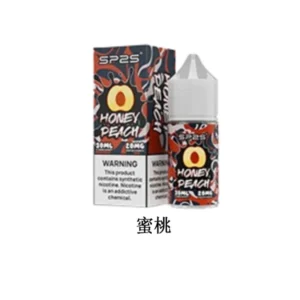 SP2S思博瑞-30ML瓶裝電子煙油-【活動買10送2】當天速發💖 - 蜜桃