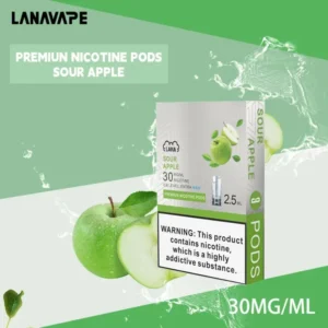 LANA一代發光煙彈、通用一代主機-口味超豐富-台灣正品速發💖 - 蘋果