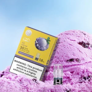 LANA一代發光煙彈、通用一代主機-口味超豐富-台灣正品速發💖 - 芋頭