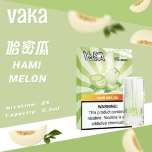 vaka一代發光煙彈-通用一代電子主機(3顆/盒)多買優惠💖 - 哈密瓜