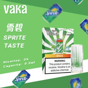 vaka一代發光煙彈-通用一代電子主機(3顆/盒)多買優惠💖 - 雪碧