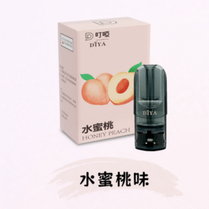 DIYA叮啞電子煙彈/ 通用一代電子主機-不漏液-台灣速發💖 - 水蜜桃味