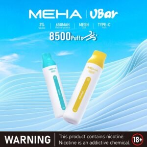 MEHA 魅嗨8500口拋棄式 -VBar小白條-台灣現貨