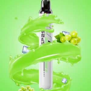 sp2s 思博瑞5000口抛棄式/香醇水果味-台灣速發 - 瓊獎白葡萄