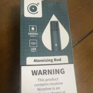 原子棒主機 筆形超薄設計 Type-C 閃充 磁吸快換彈 智能呼吸燈