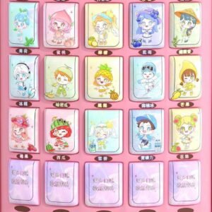 DIS 迪斯少女系列電子煙彈 香濃果味 萌系卡通設計